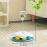 Interactive Slow Feed Cat Feeder Toy 6