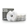 4 Pack Carbon Filters For Stainless Steel Cat Fountain 7