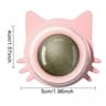 Natural Rotatable Catnip Wall Ball Toy For Cats 9