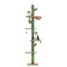 Adjustable Floor To Ceiling Cat Tree Tower With Hammock 6