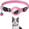 Reflective Cat AirTag Collar With Holder 16