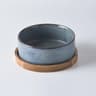 Elevated Ceramic Cat Food Bowl 9