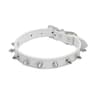 Leather Spiked Pet Collar Necklace 4