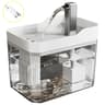 USB Automatic Cat Water Fountain With Auto Filter 11