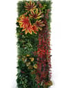 Artificial Grass Plant Wall Panel For Garden Fence Wedding And Hotel Decor 23