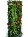 Artificial Grass Plant Wall Panel For Garden Fence Wedding And Hotel Decor 26