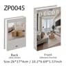Luxury Faux Book Storage Box Paris Decorative Coffee Table Book Decor 7