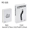 Luxury Faux Book Storage Box Paris Decorative Coffee Table Book Decor 10