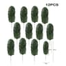 Artificial Tropical Palm Leaves Party Decoration Set 11