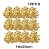 Artificial Tropical Palm Leaves Party Decoration Set 13