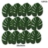 Artificial Tropical Palm Leaves Party Decoration Set 14