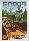 Galactic Retro Space Movie Canvas Poster 12