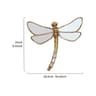 Golden Dragonfly Wall Hanging Decor 7