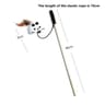 Interactive Feather Cat Wand Teaser Toy 6
