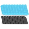 Wireless Cat Water Fountain Replacement Filters Set 15
