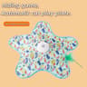 Interactive Cat Hunting Blanket Turntable Toy 12