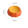 Cute Fruit Shape Ceramic Pet Food Bowl 8