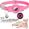 Reflective AirTag With Traker Case Cat Collar With Bell 12