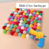 Interactive Plush Ball Cat Launcher Toy 11