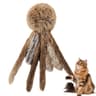 Faux Rabbit Fur Plush Cat Kicker Toy 9