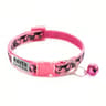 Personalized Camouflage Cat Collar With Bell 9