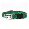 Customized Glitter Cat Collar With Bell 11