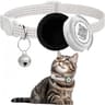 Reflective Cat Collar With AirTag Holder And QR ID Tag 6