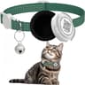 Reflective Cat Collar With AirTag Holder And QR ID Tag 9