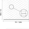 Transparent Cat Safety Net For Balcony And Stairs 7
