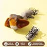 Interactive Hanging Bird Cat Teaser Toy 27