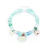 Colorful Braided Pet Collar With Bell 10