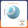 USB Rechargeable Smart Rolling Cat Ball Toy 10