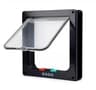 Weatherproof 4 Way Locking Cat Door 8