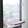 Ultra Soft Window Mounted Cat Hammock Bed 10