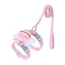 Adjustable Cartoon Bee Pet Harness Leash Set 8