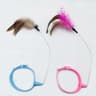 Feather Bell Cat Teaser Collar Toy 6