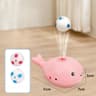 Interactive Electric Whale Ball Cat Toy With USB Charging 12