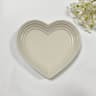 Heart Shaped Ceramic Pet Bowl With Anti Vomiting Elevated Design 10