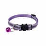 Reflective Adjustable Pet Collar With Bell For Cats And Small Dogs 8