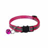 Reflective Adjustable Pet Collar With Bell For Cats And Small Dogs 12