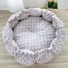 Cozy Plush Pet Bed For Cats And Small Dogs 13
