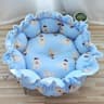 Cozy Plush Pet Bed For Cats And Small Dogs 8