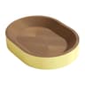 Oval Cardboard Cat Scratcher Bed 12