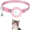 Reflective Airtag Compatible Cat Collar With Safety Buckle 9