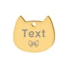 Personalized Stainless Steel Pet ID Tag With Engraving 16