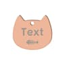 Personalized Stainless Steel Pet ID Tag With Engraving 25