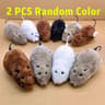 4 Piece Self Moving Mechanical Mouse Cat Toy Set 8