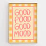 Funny Retro Kitchen Coffee Quote Canvas Wall Art 10