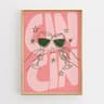 Funny Retro Kitchen Coffee Quote Canvas Wall Art 21