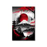 Vintage Japanese Landscape Canvas Wall Art Set 10